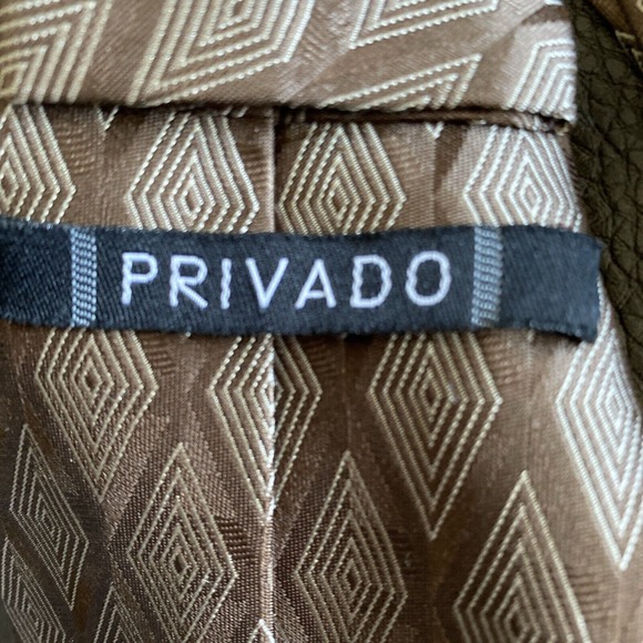 Privado, Hand Made, 100% Silk, Men’s Neck Tie, Made In China - Picture 3 of 4
